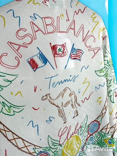 Рубашка casablanca