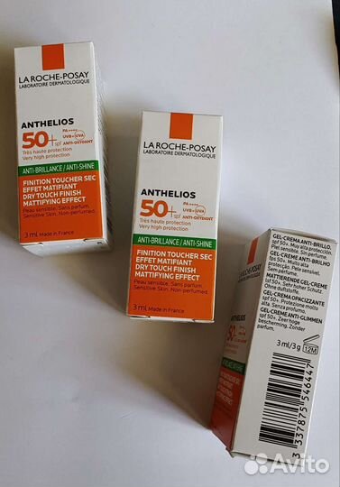 LA roche-posay Anthelios Cолнцезащитные крема