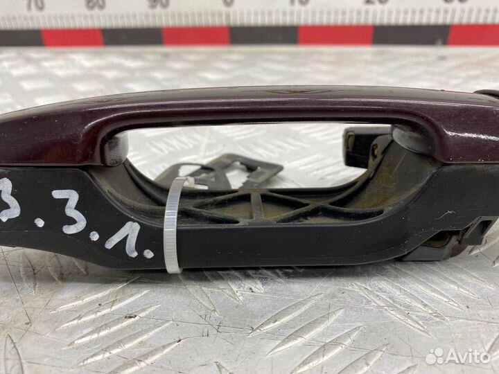 Б/У ручка двери внешняя задний левый Toyota