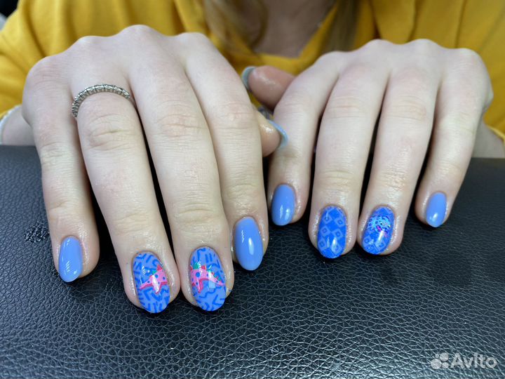 Маникюр, педикюр