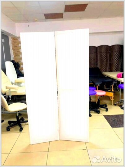 Ширма перегородка для салона