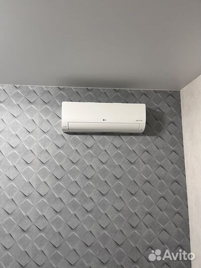 Установка сплит-систем.закладка трасс