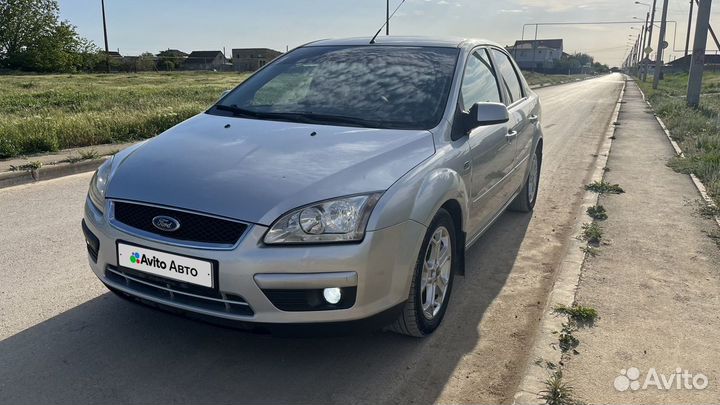 Ford Focus 1.6 МТ, 2007, 320 000 км