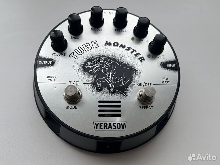 Гитарная педаль Yerasov Tube Monster TM1