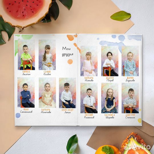 Выпускные альбомы с оживающими фото в детский сад