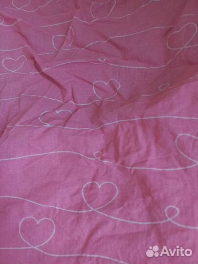 Круглый матрас + простыни