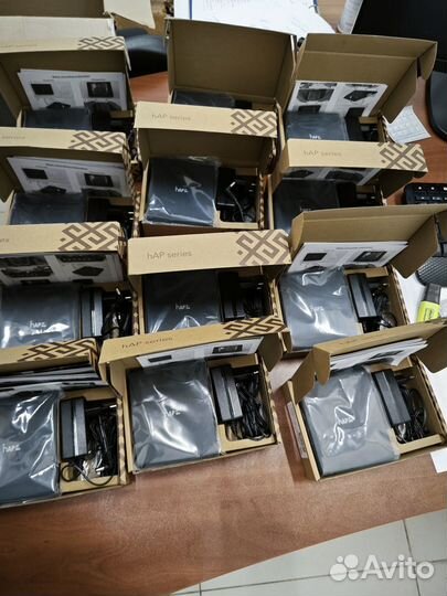 Сетевое оборудование Mikrotik HaP AC Lite TC