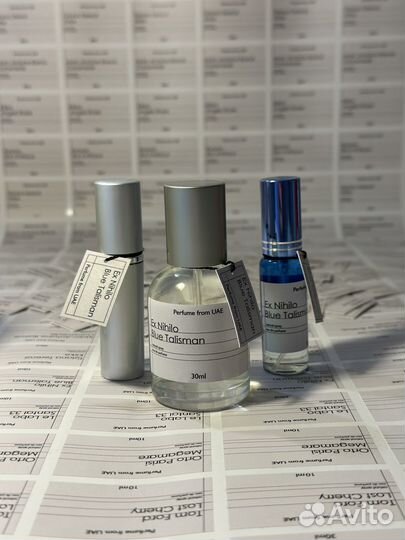 Парфюм Ex Nihilo Blue Talisman