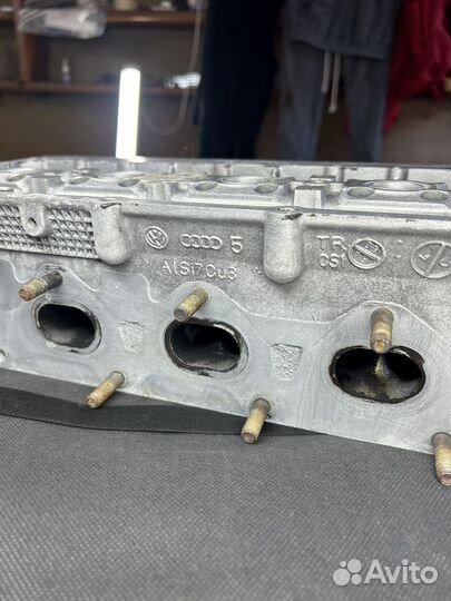 Головка блока цилиндров volkswagen passat b6