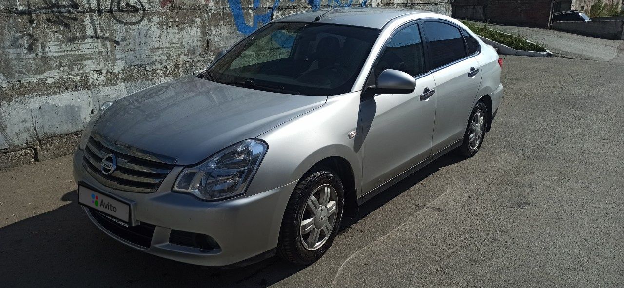 Nissan Almera: фото владельца