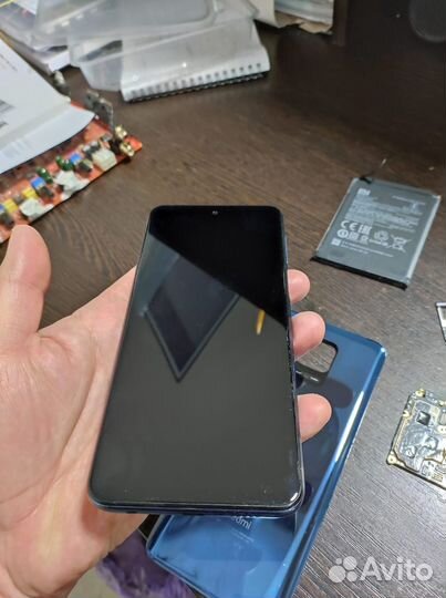 Телефон Xiaomi REdmi Note 9 pro Разбор на запчасти