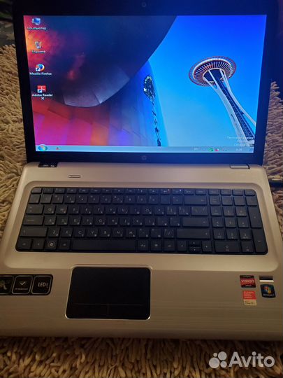 Hp pavilion dv7 17.3