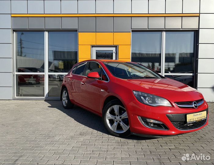 Opel Astra 1.4 AT, 2013, 245 450 км