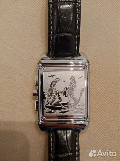 Часы двухсторонние reverso Jaeger leCoultre