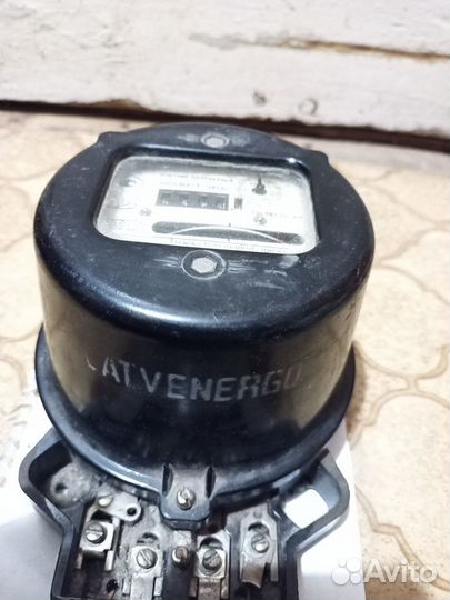 Электросчетчики однофазные СССР