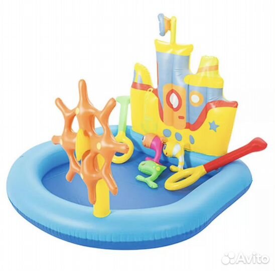 Новый Надувной бассейн, игровой центр bestway