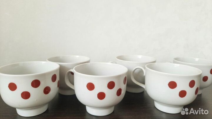 Кофейные чашки + Миксер в подарок