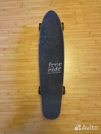 Лонгборд freeride