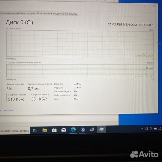 Ноутбуки Lenovo i3-11gn/SSD