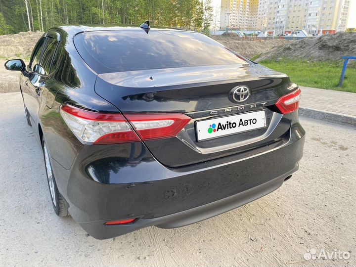 Toyota Camry 2.5 AT, 2018, 95 000 км