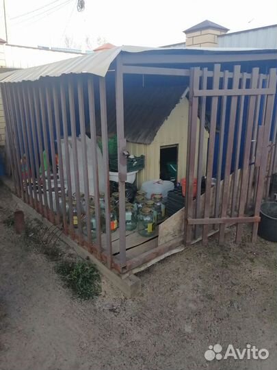 Вольер для собак