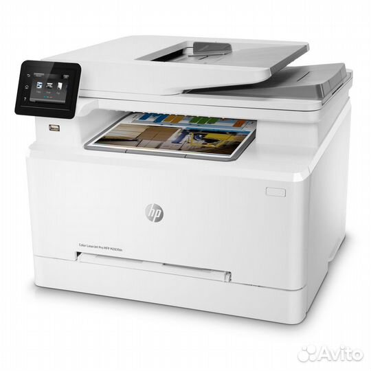 Мфу лазерное HP Color LaserJet Pro M283fdn (7KW74A