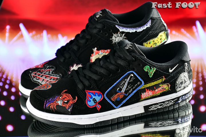 Neckface x Nike SB Dunk Low 