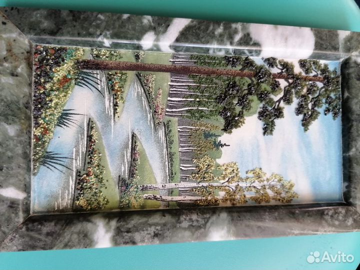 Продам картины из натурального камня