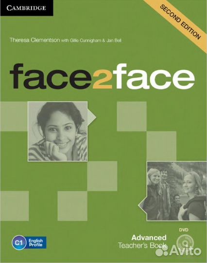 Face2face С1 Advanced Лазерный проф принтер