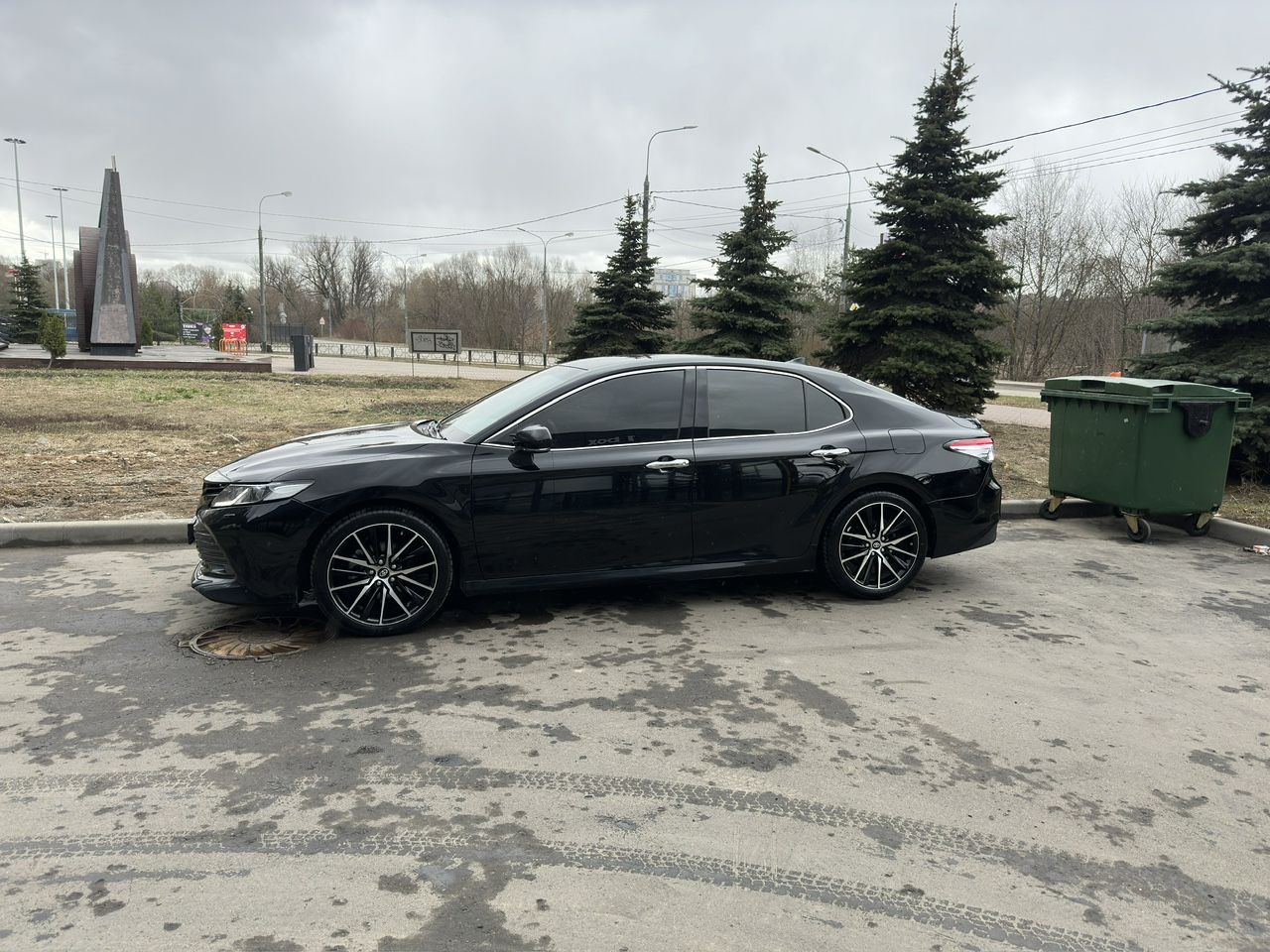 Toyota Camry: фото владельца