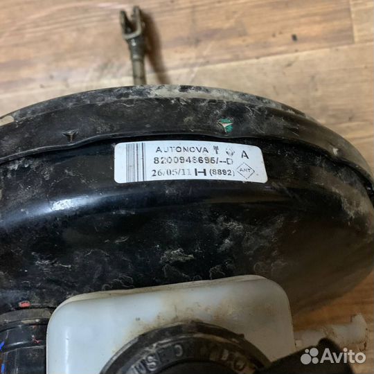 Вакумник с гтц на Renault Logan