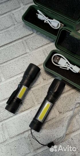 Светодиодный фонарь Led-Сов-стробоскоп x5 zoom