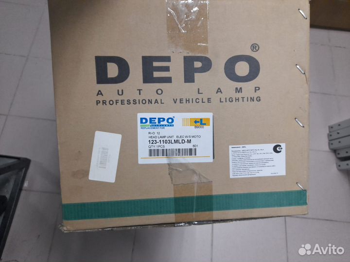 Фара левая KIA RIO 3 11