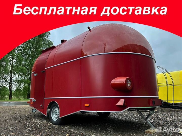 Прицеп для торговли Lipov Waggon F500, 2023