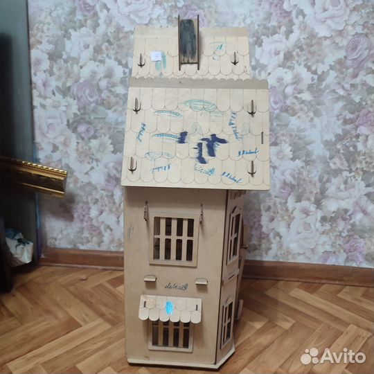 Кукольный домик б/у