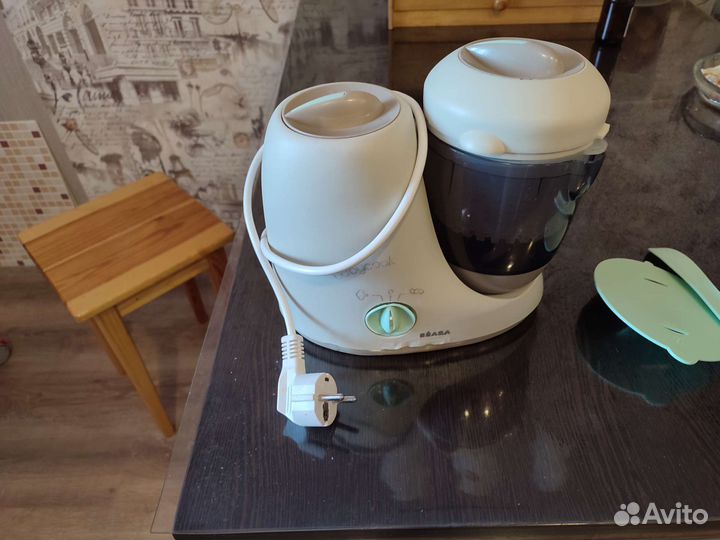 Пароварка блендер babycook