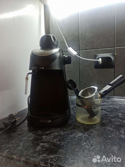 Кофеварка рожковая