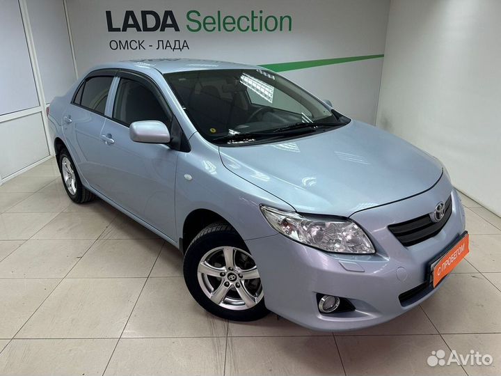 Toyota Corolla 1.6 МТ, 2008, 166 000 км