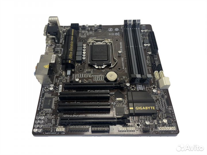 Материнская плата Asus B85M-D3H ATX Socket-1150 б