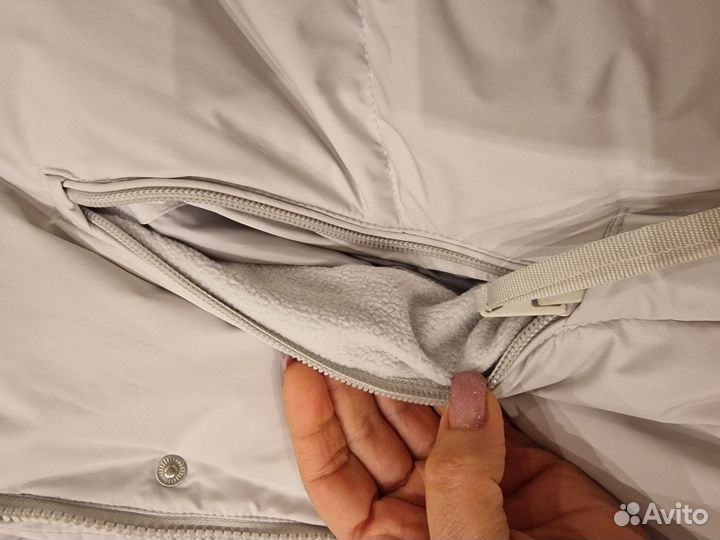 Пальто зимнее теплое