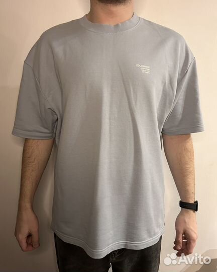 Футболка мужская оверсайз Reserved