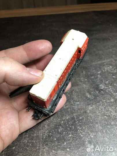 Железная дорога TT,1/120,12mm