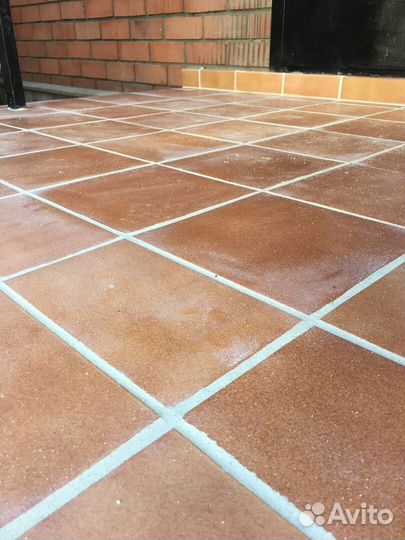 Клинкерная напольная плитка Granit Rot