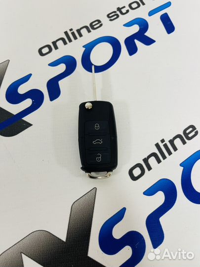 Корпус выкидного ключа niva chevrolet VW