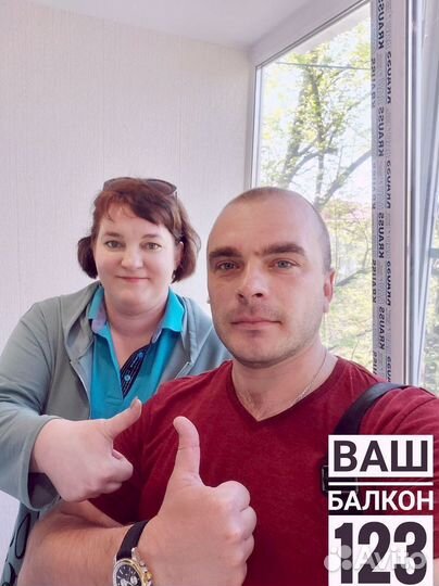 Остекление балконов и лоджий под ключ