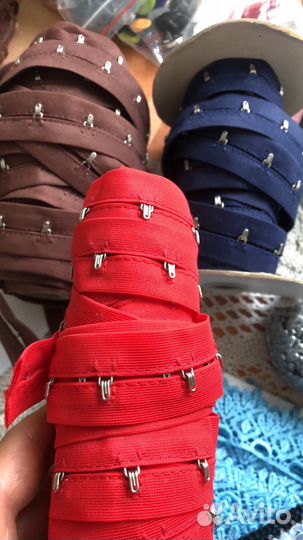 Лента с крючками