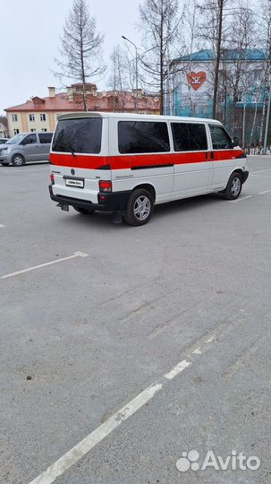 Volkswagen Caravelle 2.5 МТ, 2003, 580 000 км
