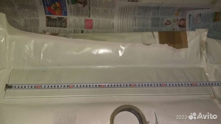 Полки стеклянные