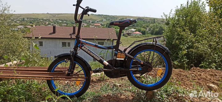 Детский велосипед бу 16