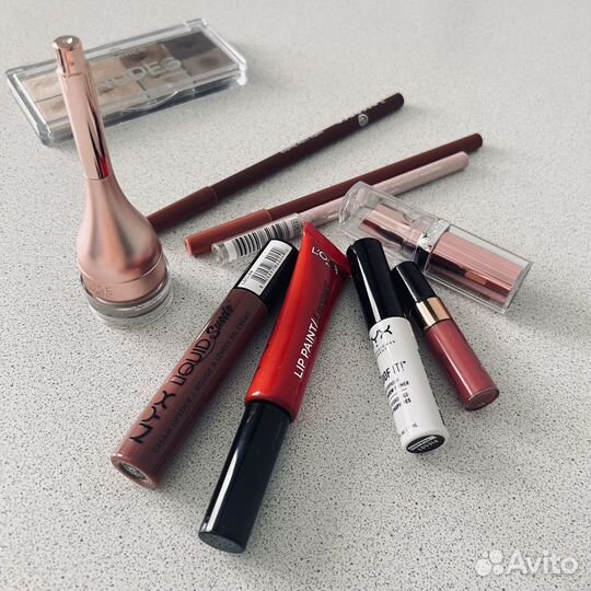 Косметика пакетом